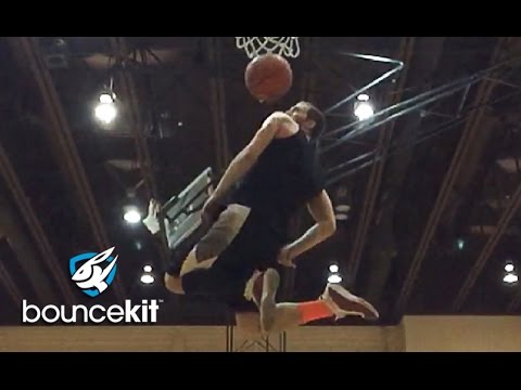 BEST Dunk Of All Time? 6'1 Jordan Kilganon Hits 360 "Lost And Found" Dunk