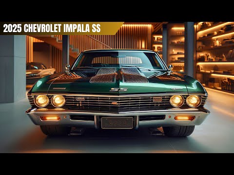 FINALLY! 2025 Chevrolet Impala SS Official Reveal - FIRST LOOK...