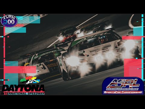 ASRL Sports Car Championship - 2024 Season 1 Finale at Daytona Moto