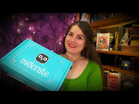 Owlcrate I'LL REMEMBER YOU  Unboxing 📖 🦉September 2024