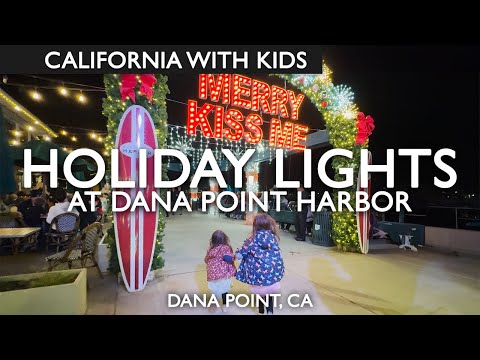 Holiday Lights At Dana Point Harbor