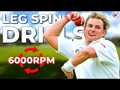 Full LEG SPIN BOWLING drill set | Improve in 1 SESSION!