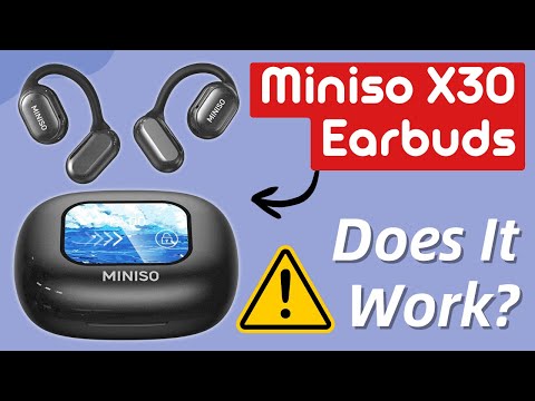 Miniso X30 OWS Translation Earbuds Review - Worth It Or A Scam?