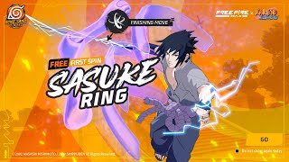 ONE SPIN LUCK TRY IN SASUKE RING FREE FIRE NEW EVENT #freefirenewevent #mysteryshop