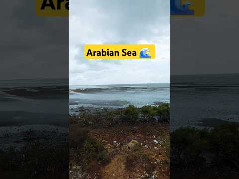 Arabian Sea view koteshwar mahadev kutch #koteshwar #kutch  #shortsvideo #naturalplace #shorts