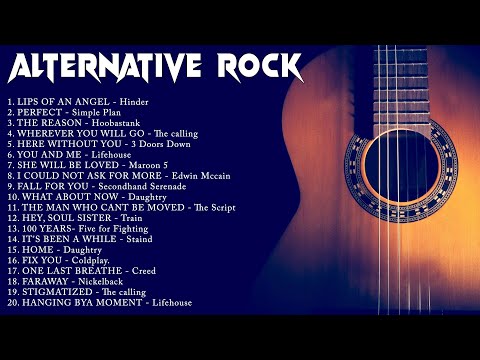 Slow Rock | Alternative Rock in 2000s | Simple Plan, Hoobastank, The Calling, Howie Day, Linkin Park