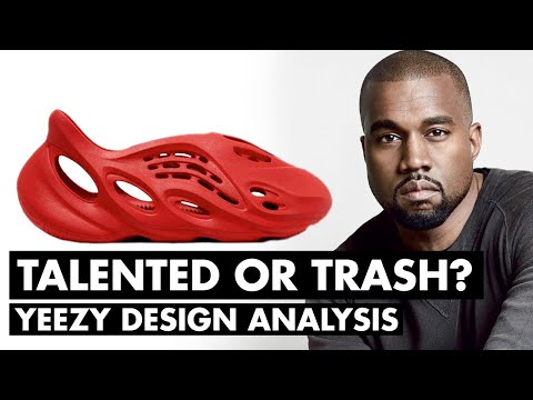 Is Kanye West a Good DESIGNER? Yeezy Design Analysis