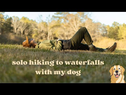 solo hike to explore waterfalls!!