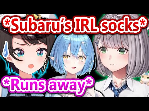 Noel Paid 1 Million For Subaru's IRL Used Socks But...