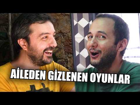 AİLEMİZDEN GİZLİCE OYNADIĞIMIZ OYUNLAR!