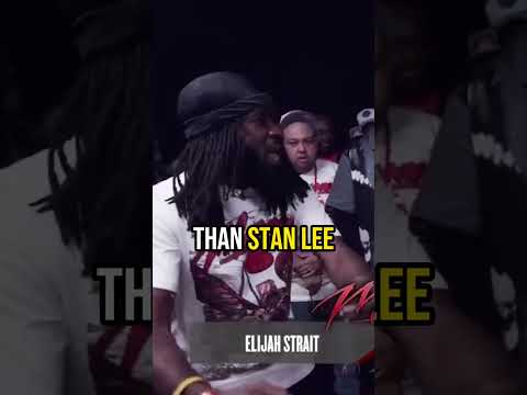 RATE THESE BARS FROM 1-10! - Feat Elijah Strait - #rapbattle #marvel