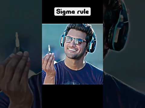 Sigma rule -boy attitude status video #short #ytshorts