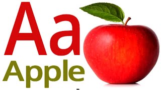 A for apple, b for ball,  A to Z  Alphabets for English | abcdefghijklmnopqrstuvwxyz