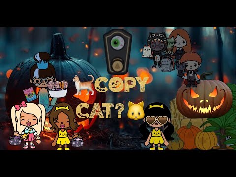 Toca Boca: COPY CAT? || S2 EP.1 Toca Boca World Series ||