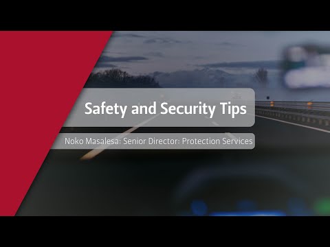 Holiday Safety and Security Tips