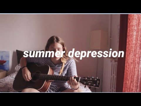 Summer Depression // girl in red // Cover