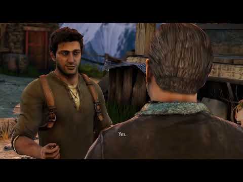 Uncharted 2: Among Theifs HDR PS5 Walkthrough Part 9 Tree Of Life