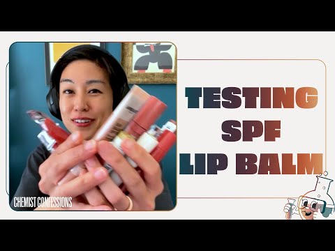 Testing these SPF Lip Balm Products!