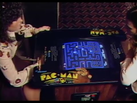 Just another day at the arcade in 1982