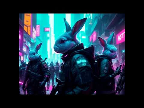 CyberPunk Music | Sci Fi Beats | Lofi Beats | Lofi Bunny