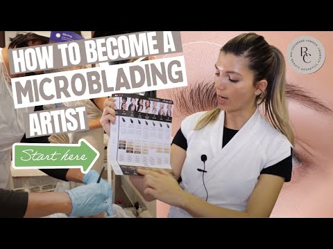 Learn Microblading from Scratch (2020) 7 weeks course