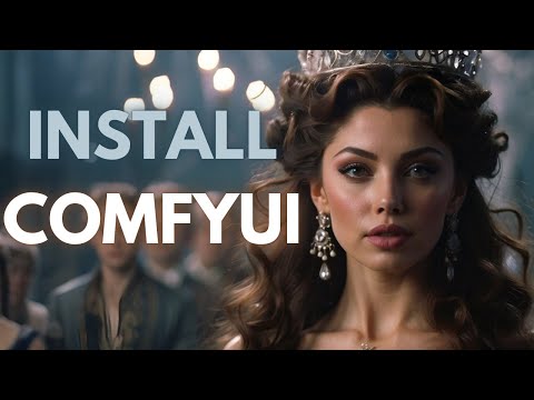 How to Download and Install ComfyUI with Manager in Windows 2025 Tutorial