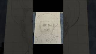 easy mahatma Phule drawing part 1 #shorts #art #mahatmaphule