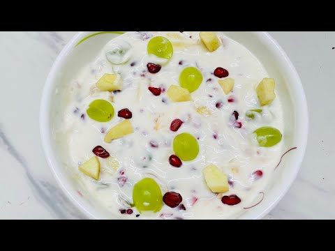 Fruit Cream Recipe | 1 minute recipe special | #shorts | Manisha’s Kitchen