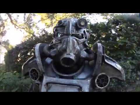 FALLOUT 3 Cosplay: T-45D POWER ARMOR Preview