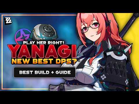 COMPLETE Yanagi Guide | Best Teams, Weapons, Combos, Disk Drives | Zenless Zone Zero