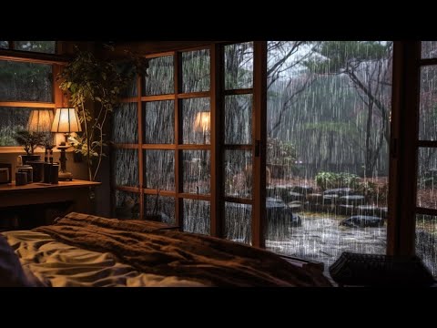 Sleep Like a Baby😌 Relaxing Rain Sounds for Deep Sleep