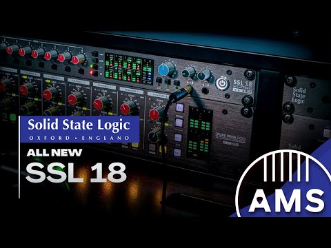 Take Your Audio Quality to the Next Level with the SSL 18 USB Audio Interface