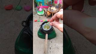 Miniature Cooking #miniaturecooking #smallcooking #shortvideo #miniaturefood #shorts #ytshots #cook