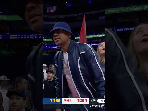 Allen Iverson loves the 5-0 run by the Sixers and won over Stephon Curry the Warriors (2025)