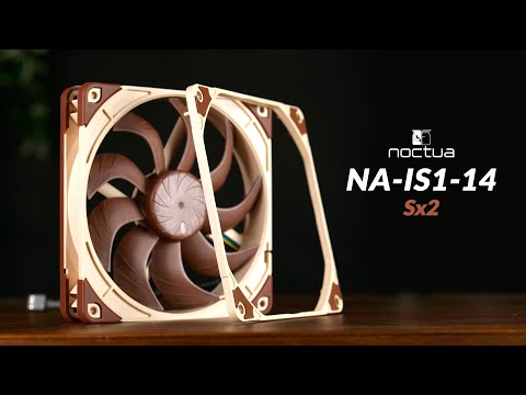 Can This Make The NF-A14x25 G2 Better? Noctua NA-IS1-14 Sx2