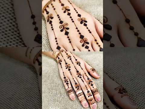 beautiful mehendi designs | Eid mehendi designs | latest mehendi designs  #easymehendidesign