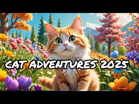 Apricot the Cat's SHOCKING 2025 Escapades!