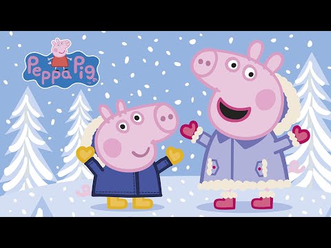 Peppa Pig: Peppa's Frosty Fairy Tale - Read Aloud