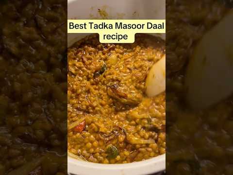 #bestfood #easyrecipes #lentilrecipe ##masoordaalrecipe #foodvibes #youtubeviral #viralcontent #desi