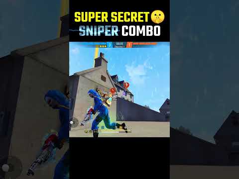 Best Sniper Character Skill Combo For CS And BR Rank🔥l #shorts #freefire | FireEyes Gaming