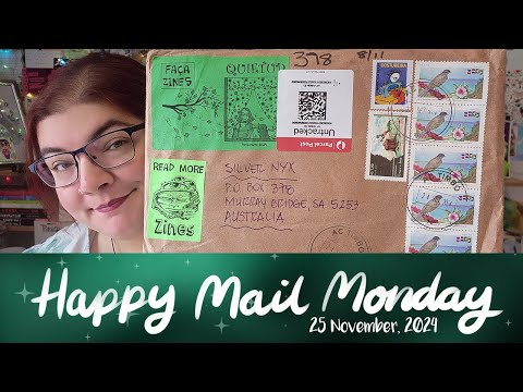 Happy Mail Monday – Linda Manhã Edition