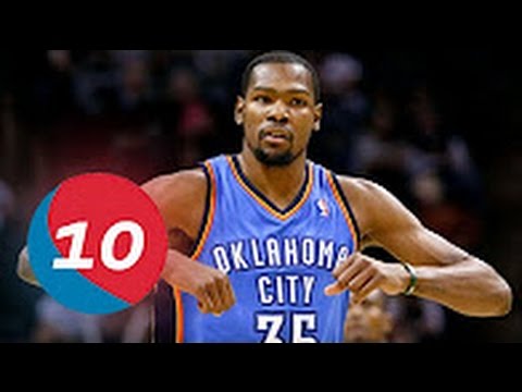 Top 10 Jogadas Kevin Durant.