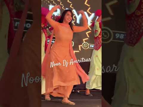 Bhangra Queen Jasnoor Jassi | Noor Dj Amritsar |  #9872888844