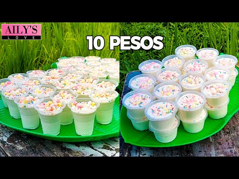 TRENDING DINUDUMOG NA DESSERT NGAYONG SUMMER PATOK NA PANGNEGOSYO MABENTA SA MGA BATA!