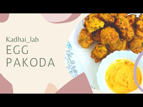 Egg Pakoda recipe|Super Yummy Super Easy #kadhai_lab #subscribe #eggpakorarecipe