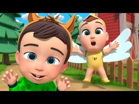 Old MacDonald’s Farm | Newborn Baby Songs & Nursery Rhymes