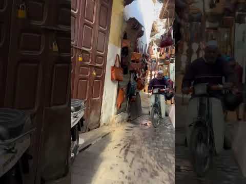 Marrakech market Souk #souk #vlog #market #lovemorocco