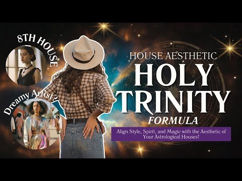 HOUSE AESTHETIC Holy Trinity Formula by Brilla Samay