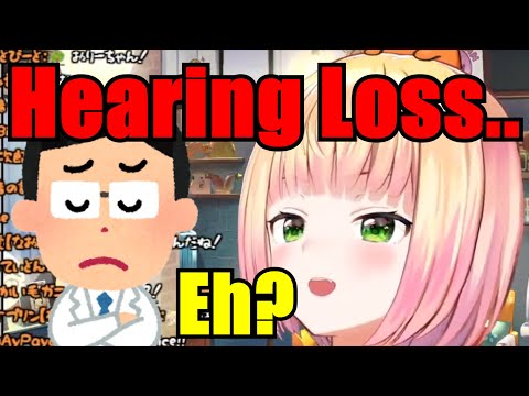 Nene's Shock That She Has Hearing Loss【Hololive】