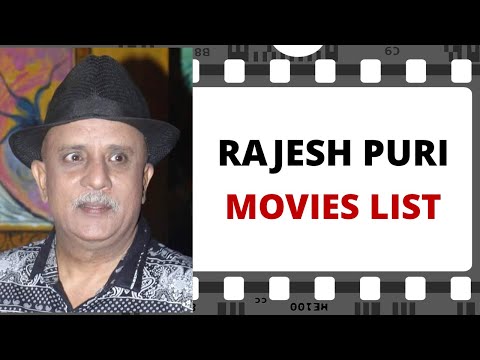 RAJESH PURI Movies List | राजेश पूरी मूवीज लिस्ट